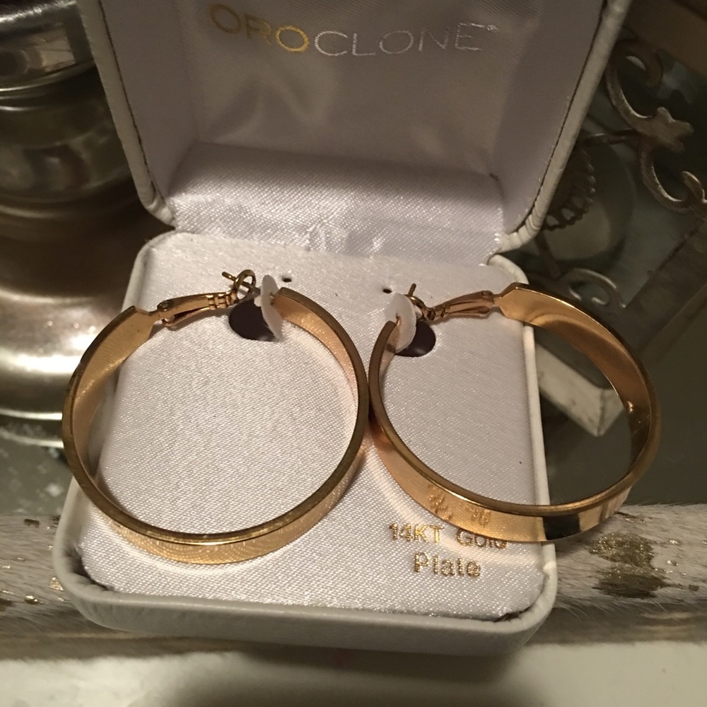 Gold hoops